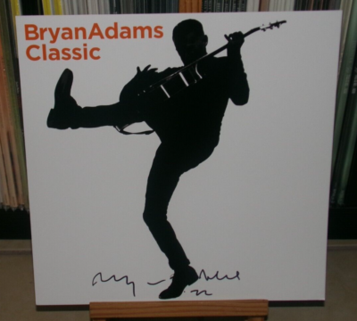 9【希少テストプレス 非売品/ブライアン・アダムス】BRYAN ADAMS/ 9