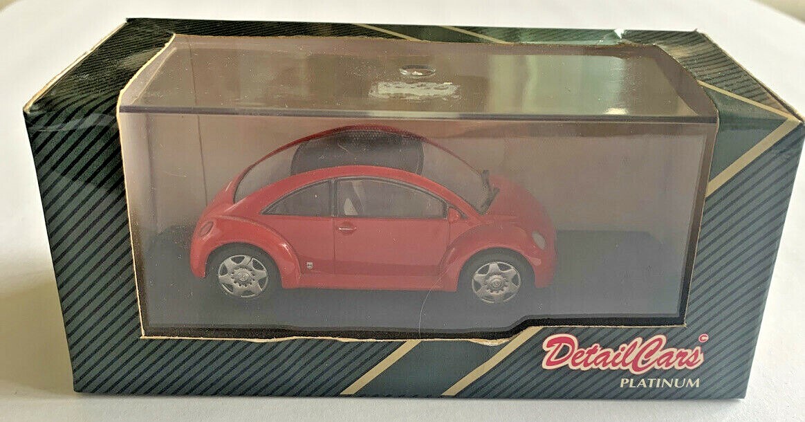 ミニカー BUBY art.1005 VOLKSWAGEN Detail Cars Platinum 1/43 Volkswagen Concept 1 1994 Art. 261 (18