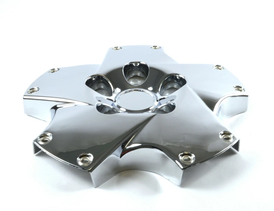 NOVO CROMADO 18" cubo de roda de torção tampa central substituição para 2002-2007 LEXUS SC430 - Imagem 2 de 3