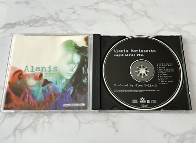 Alanis Morissette Jagged Little Pill CD GERMANY IMPORT! 1995