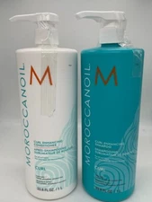 Moroccanoil Curl Enhancing Shampoo & Conditioner Duo 33.8 OZ