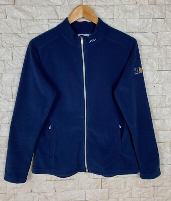 Maxima Ms Jacket KJUS Maxima Jacket Women sz XL Blue Fleece Full Zip GSTAAD | eBay