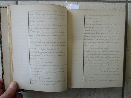 MS 1878 : COURS DE PHILOSOPHIE, théodicée, logique, éthique. - Picture 19 of 24