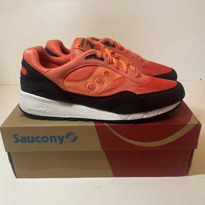 Size 13 - Saucony Shadow 6000 Salmon/Coral