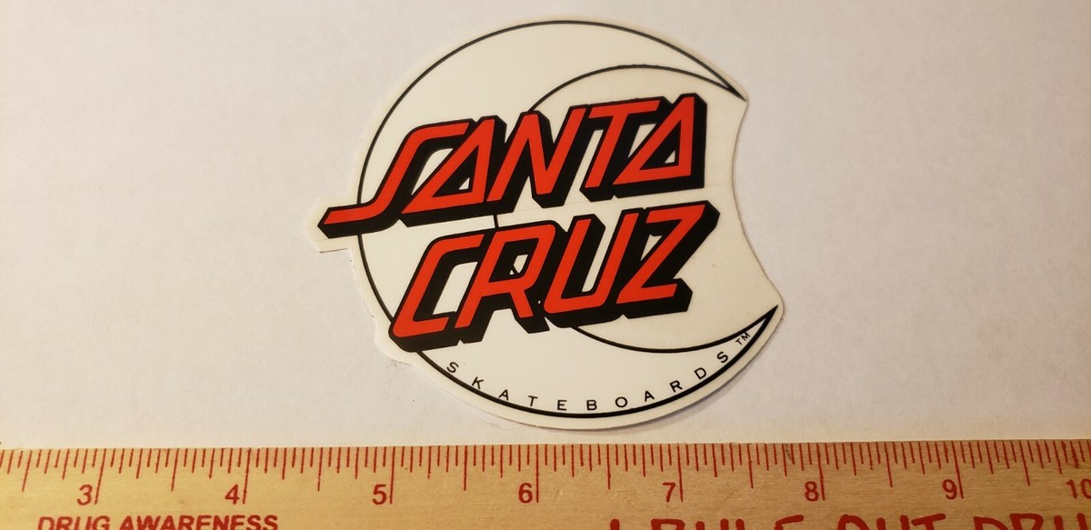 VTG 80's SANTA CRUZ MOON ROB ROSKOPP HOSOI OJ II SMA NOS