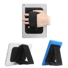 For all 7-10" Tablet Stand Padded Hand Strap Holder Handle Grip Adhesive Patch