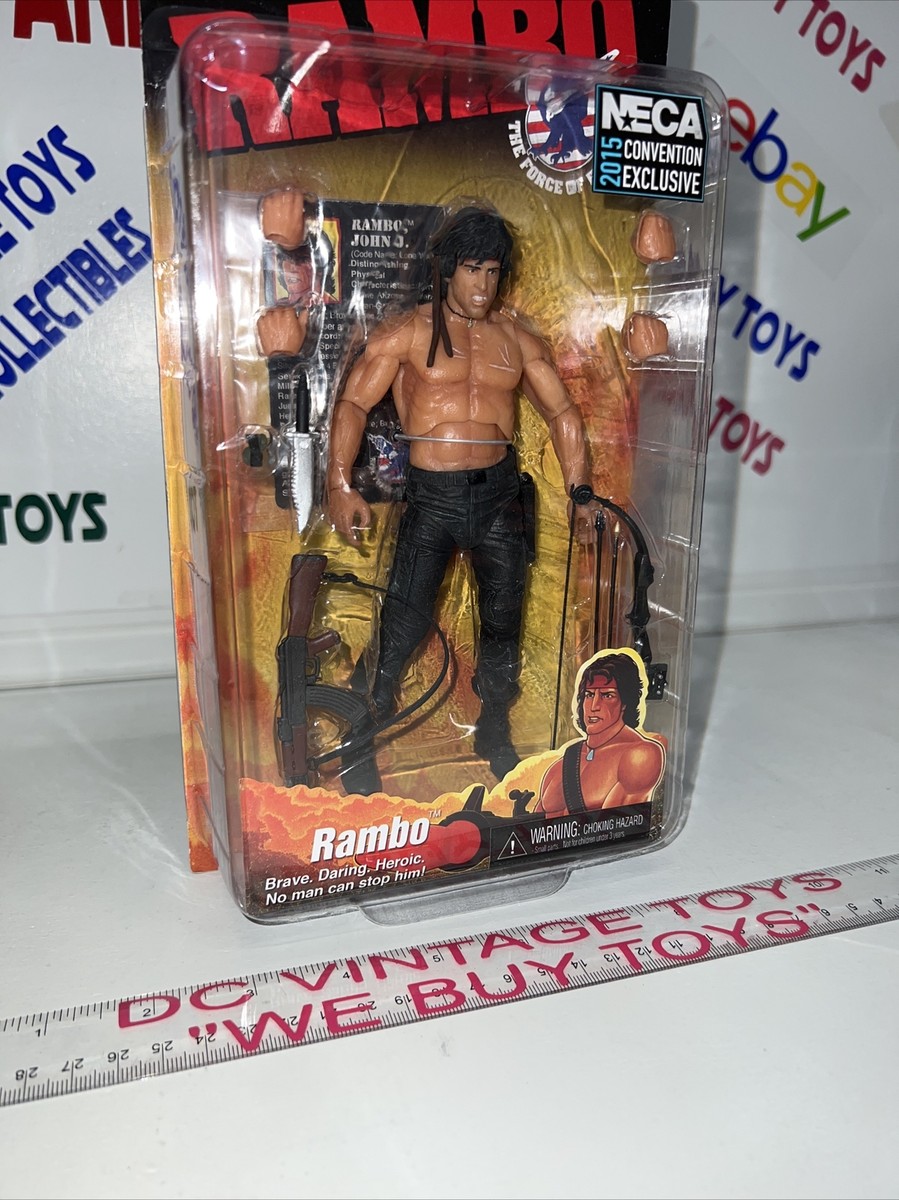 RAMBO フィギュア NECA RAMBO FORCE OF FREEDOM 7
