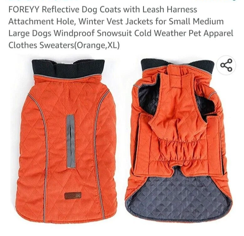 Doglemi dog coat sale