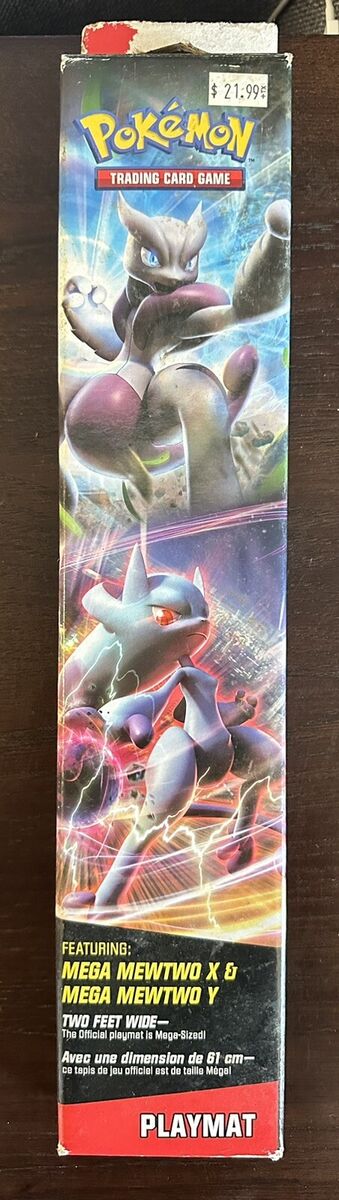 Pokémon TCG: Mega Mewtwo X and Mega Mewtwo Y Playmat – GojiGang