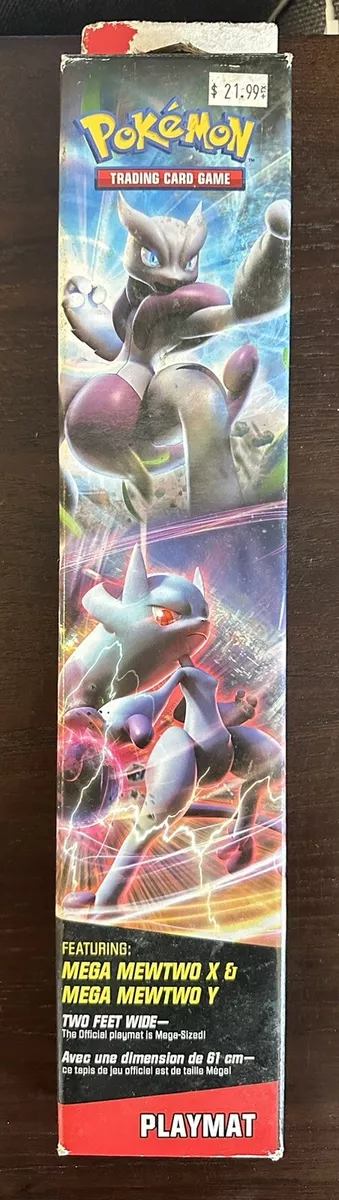 Pokemon: Mega Mewtwo X & Mega Mewtwo Y Playmat