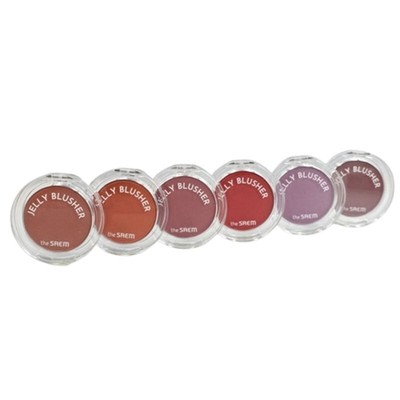 [the SAEM] Jelly Blusher 4.5g / 6 Colors / Korean Cosmetics
