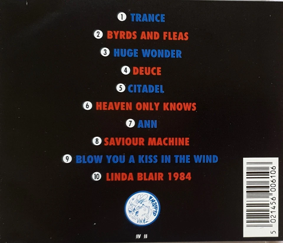 Redd Kross - Trance (Australian Tour 1992) CD 1992 Australia Insipid Vinyl-IV-II Foto 2 de 2