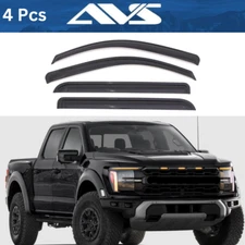 AVS Vent Visors Window Deflectors Rain Guards For Ford F-150 Raptor 2017-2024