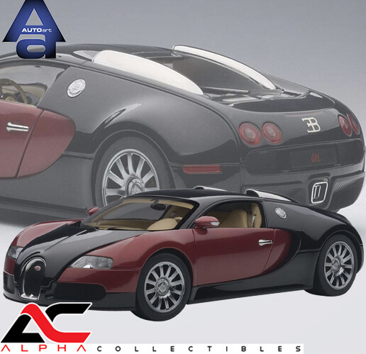 AUTOART 70909 1:18 BUGATTI EB 16.4 VEYRON PRODUCTION CAR #001 LMT