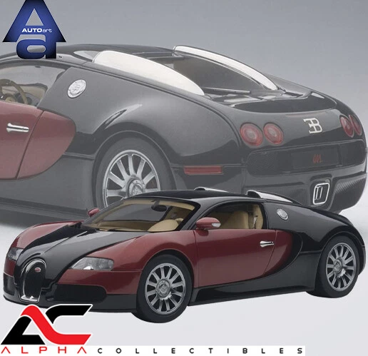 AUTOart Bugatti Diecast & Toy 1:18 for sale - eBay