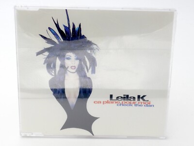 MAXI CD - LEILA K. - ES PLANE FÜR MICH / CHECK THE DAN - URBAN - FACTORY SEALED
