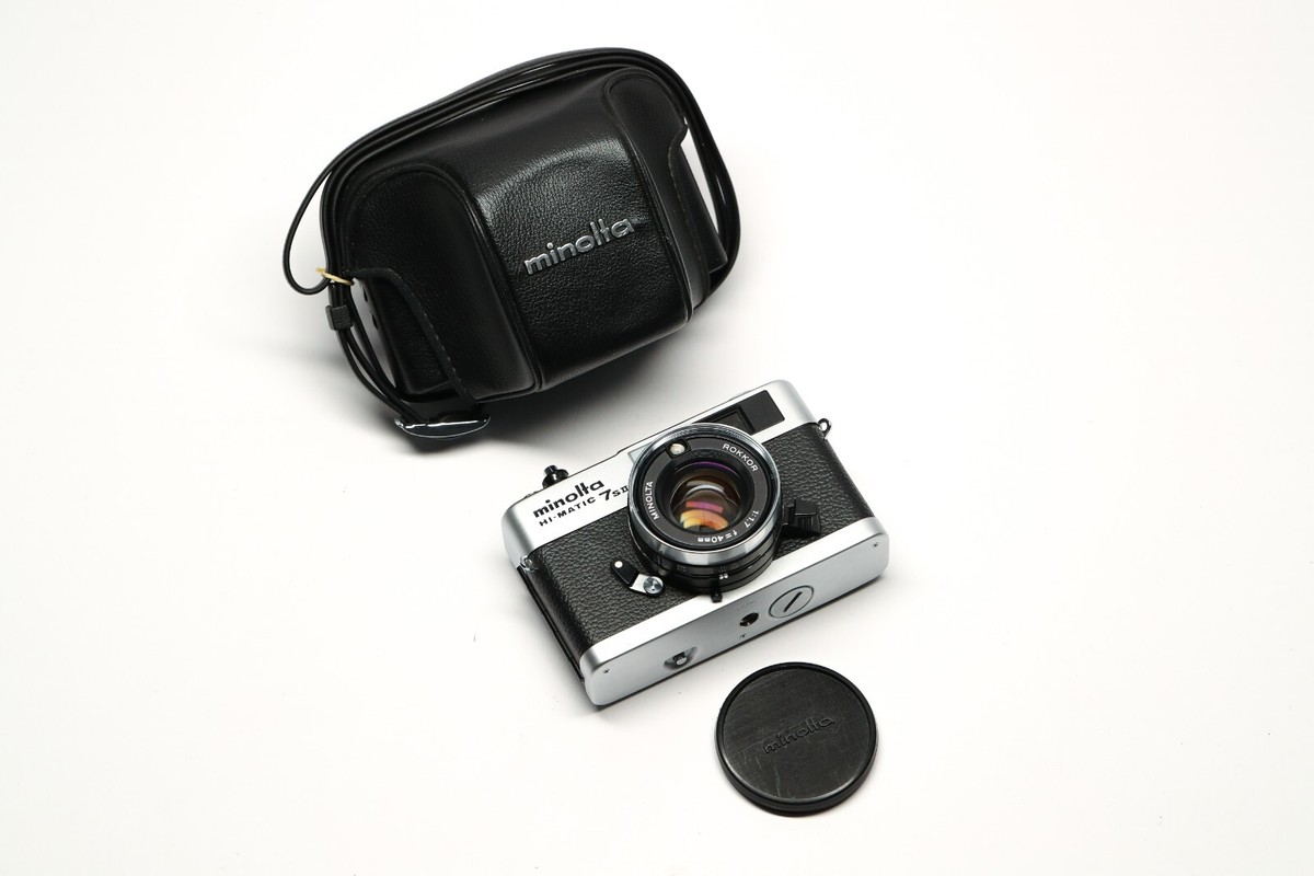 Minolta 7sii Viewfinder Minolta Hi-Matic 7s Rangefinder Camera