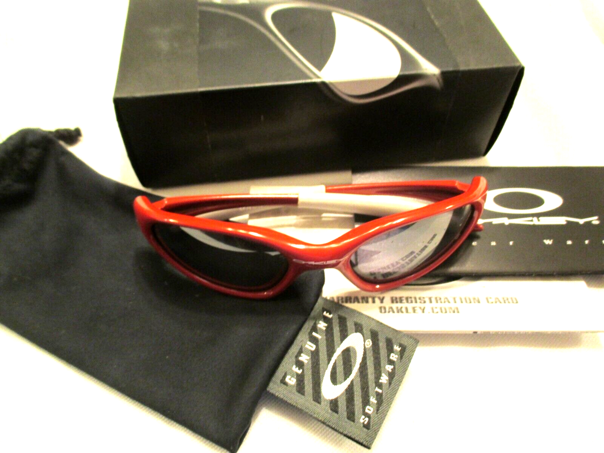OAKLEY MINUTE 1.0 SUNGLASSES STANFORD CARDINAL RARE NEW IN OAKLEY MINUTE 1.0 SUNGLASSES STANFORD CARDINAL RARE NEW IN