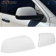 Hecasa White Mirror Caps Replacement For Toyota Tundra Sequoia 2011-2019