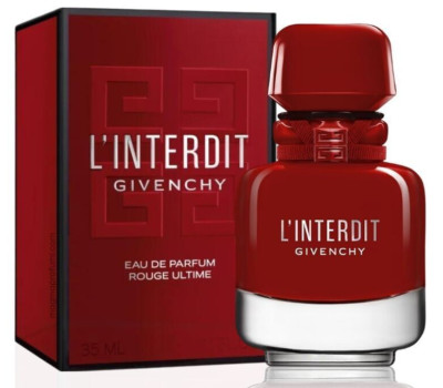 Givenchy L'Interdit Rouge 35ml Ultimativer Damenduft Verführerischer Blumenstrauß
