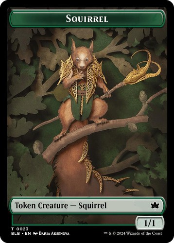 Beadle & Grimm Bloomburrow Token Set New (SEALED) | eBay