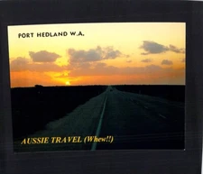 D1044 Australia Aussie Travel Port Hedland Greetings postcard