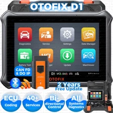 OTOFIX D1 ECU Coding Diagnostic Scanner 40+ Resets FCA AutoAuth Up of D1 Lite