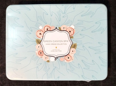 Green Canyon Spa Hand Cream Collection with Shea Butter 12 Creams