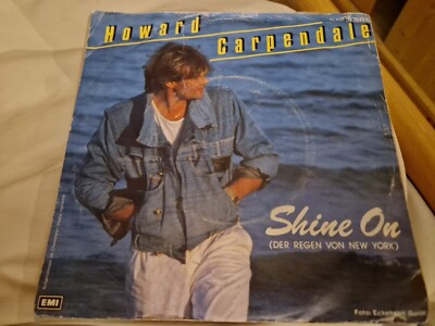 Single Vinyl Schallplatte Howard Carpendale SHINE ON 1985