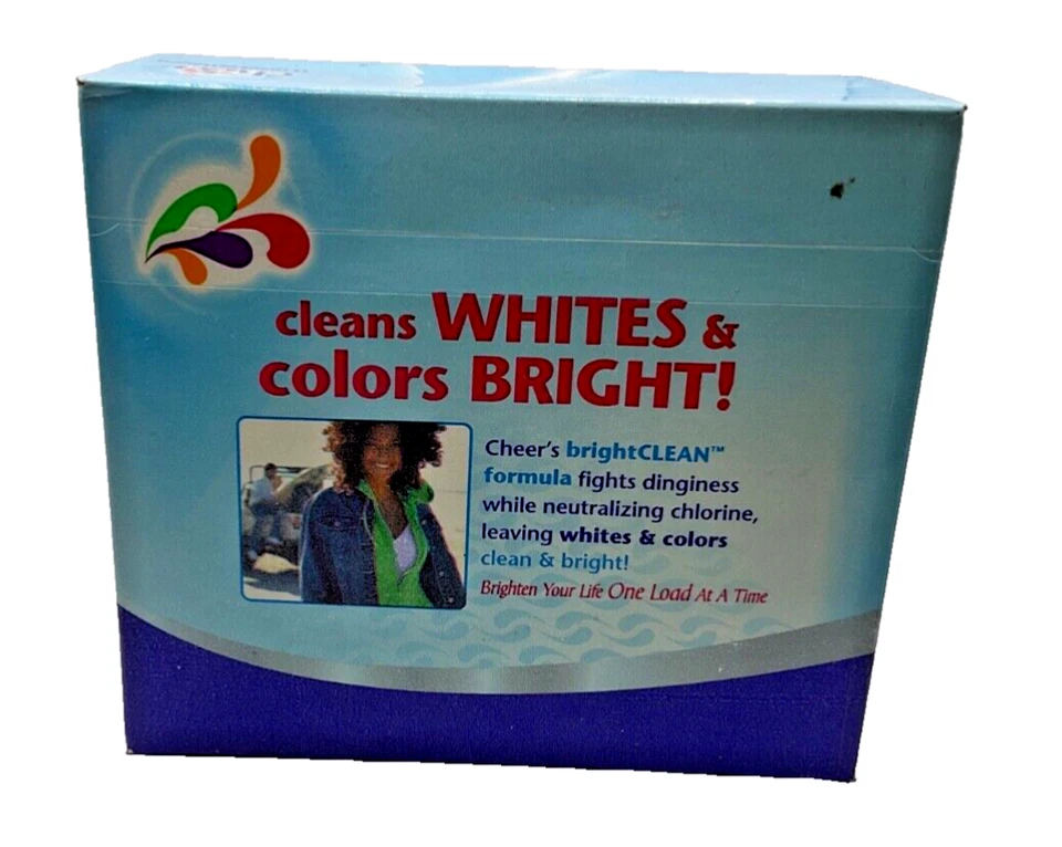 Cheer Bright Clean Detergent-Fresh Clean Scent / 26oz (1.62 lb) - Image 3 of 3