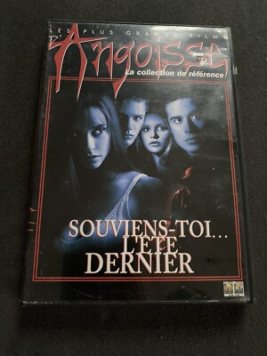FILM DVD ERINNER DICH AN DEN SOMMER LETZTE SAMMLUNG DIE GRÖSSTEN ANGSTFILME