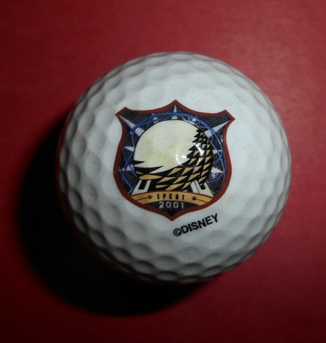 Disney - Walt Disney World EPCOT 2001 Golf Ball - New