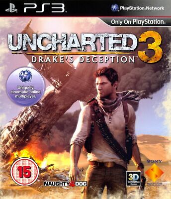 Coleção Uncharted ps3 psn - Donattelo Games - Gift Card PSN, Jogo