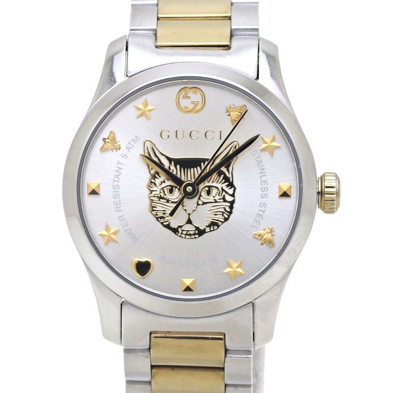 GUCCI G Timeless YA126596 126.5 18 Regular Purchase GUCCI G Timeless YA126596 126.5 18 Regular Purchase