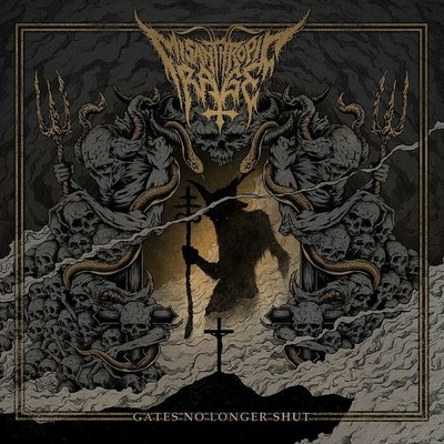 Misanthropic Rage - Gates no longer shut / CD / Black Metal / Thrash / Death