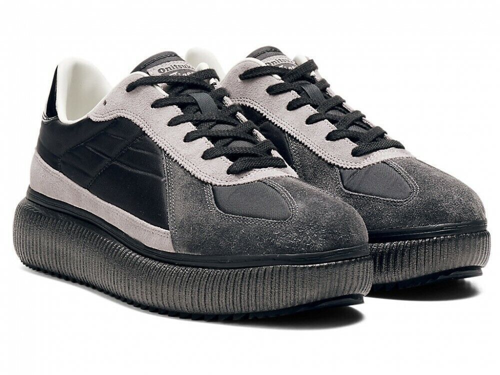 Onitsuka Tiger DELECITY Black Unisex Shoes 1183B704-002 Onitsuka Tiger DELECITY Black Unisex Shoes 1183B704-002