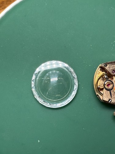 Vintage Omega Cal. 484 17 Jewel watch movement - PRISTINE DIAL - Good Balance - Picture 3 of 4