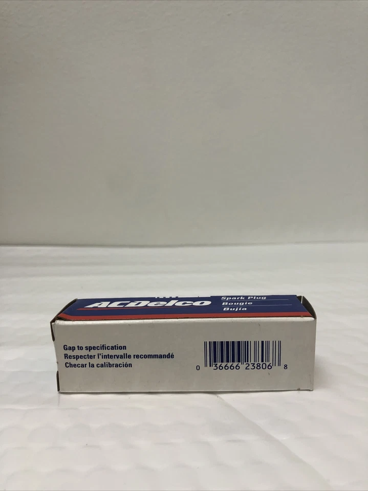 Bujías R42XLS AC Delco - ¡NUEVAS! Embalaje enchufes 1 x 4 piezas Foto 3 de 3