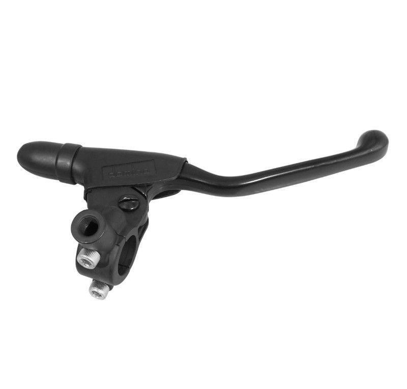 Poignée de frein Domino moto off-road en aluminium noir haute finition