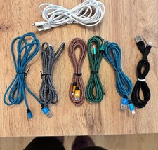 7 cavi ricarica apple iphone - lunghezza 2 o 3mt