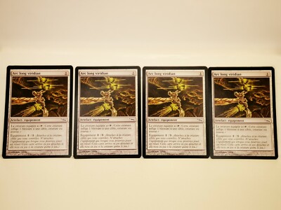 Magic - MTG - Arc Long Viridian x4 Mirrodin - Common - Artefact - NM