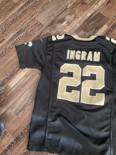 Nike Youth MARK INGRAM #28 New Orleans Saints Football Jersey On Field M - Picture 4 of 13
