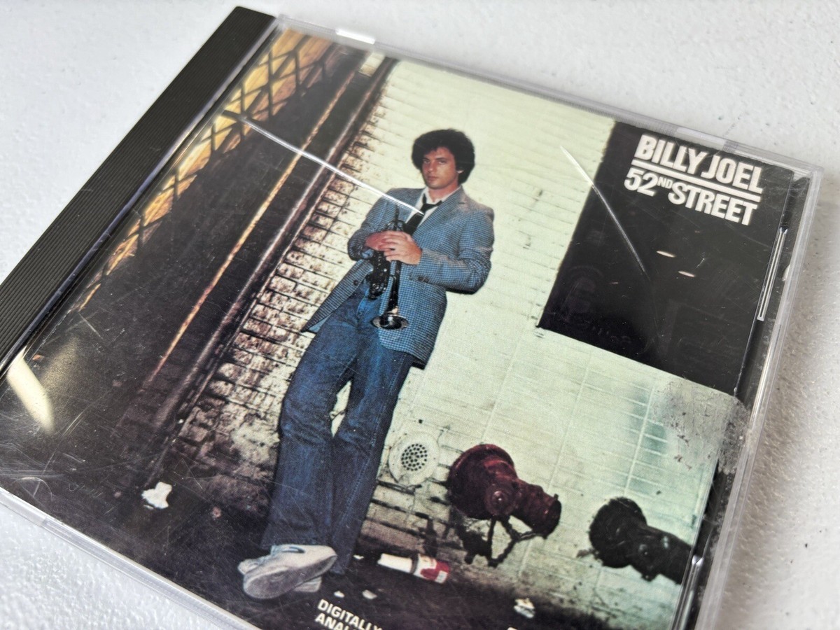 52nd Street by Billy Joel (CD, 1978, Sony Music Distribution (USA