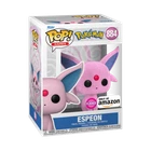 Funko Pop! Vinyl: Pokémon - Espeon (Flocked) - Amazon (Exclusive)
