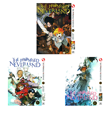 The Promised Neverland Complete Box Set: Includes volumes 1-20 with premium