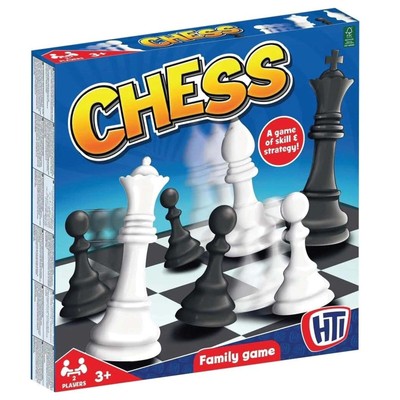 HTI Toys Traditional Games Schachspiel Brettspiel