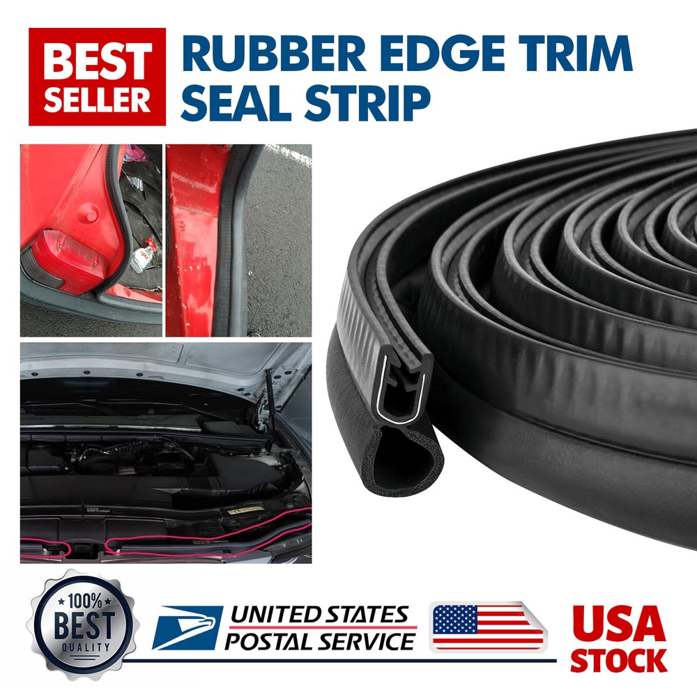 Universal Car Door Edge Guard Bumper Anti-Scratch Protector Strip Accessories