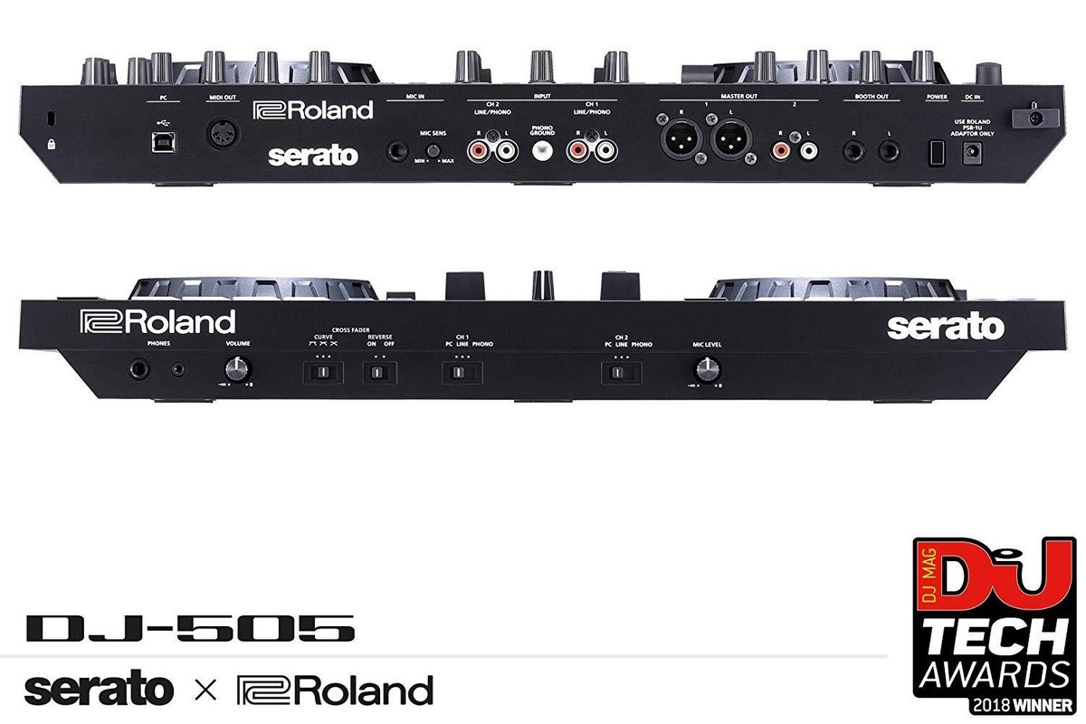 Roland DJ-505 2-Channel DJ Controller for sale online | eBay