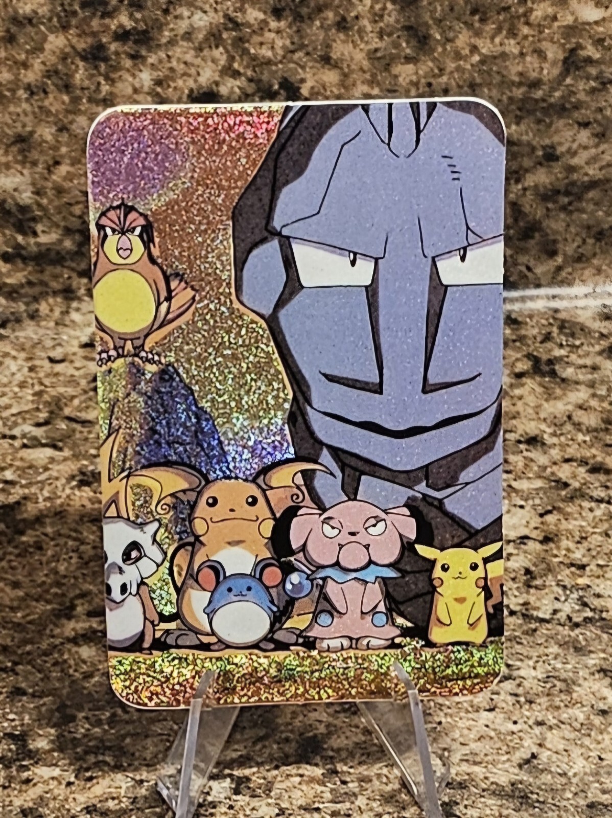 Japanese POWER Pikachu Raichu Vending Machine Sticker Pokemon 1998!