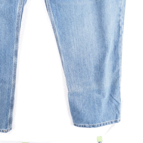 Carhartt Jeans Mens 44x30 Relaxed Fit Wide Straight Utility Denim 101483-980 - Picture 5 of 18